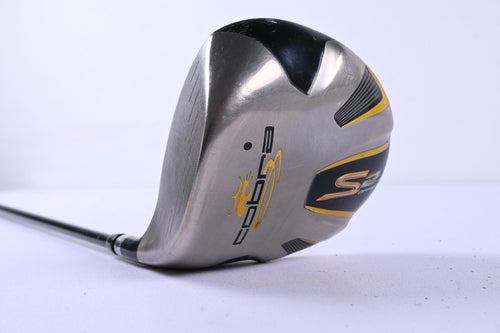 Left Hand Cobra S2 Offset Driver / 10.5 Degree / Regular Flex Fit-On Max 65