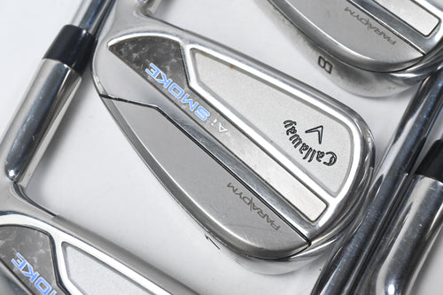 Callaway Paradym Ai Smoke Irons / 6-PW+GW+SW / Regular Flex Elevate MPH 85