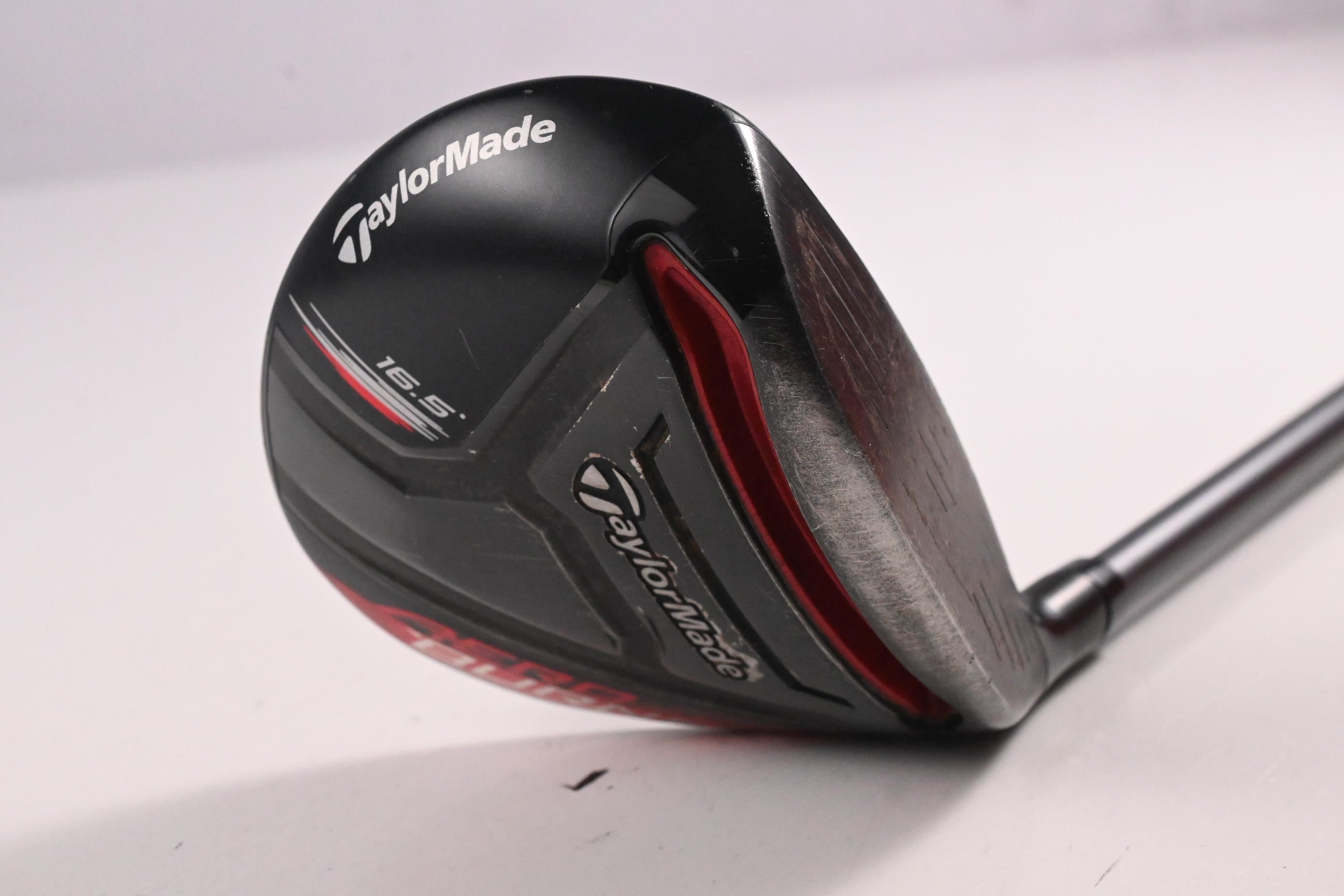 Taylormade Aeroburner Black #3 Wood / 16.5 Degree / Stiff Flex Speed Rul-Z 60