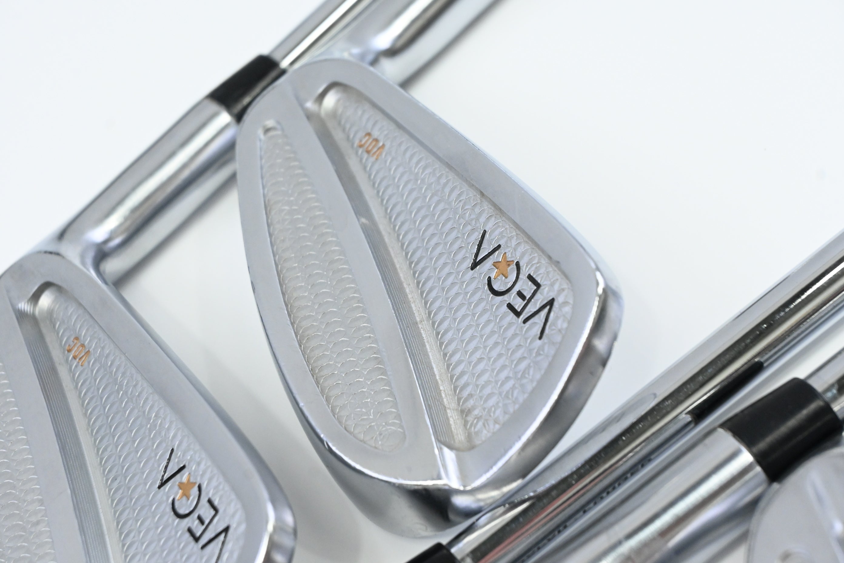 Vega VDC Irons / 6-PW / Regular Plus Flex Project X Rifle Shafts