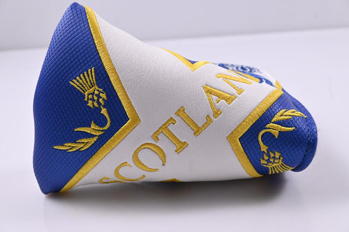Scotty Cameron Circle T 2015 Scottish Flag / Putter Headcover / Mid-Mallet