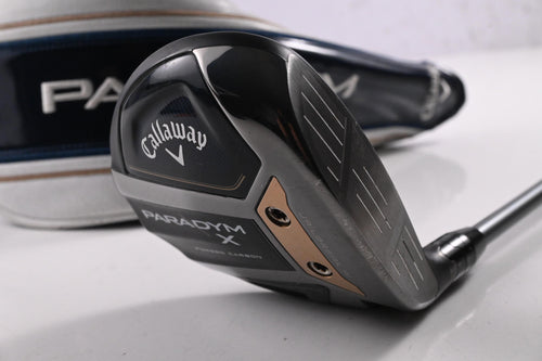 Callaway Paradym X #3 Wood / 15 Degree / Regular Flex HZRDUS Gen4 Silver 60