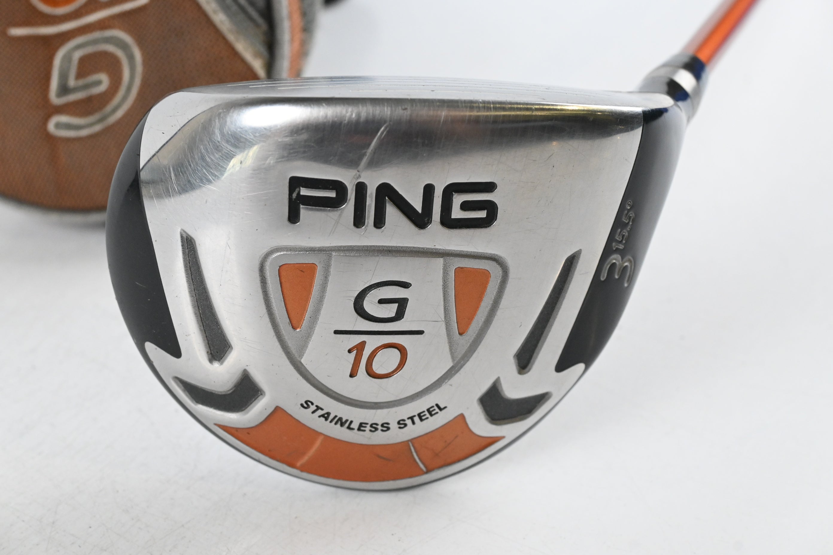 Ping G10 #3 Wood / 15.5 Degree / Senior Flex Ping TFC 129 F Shaft
