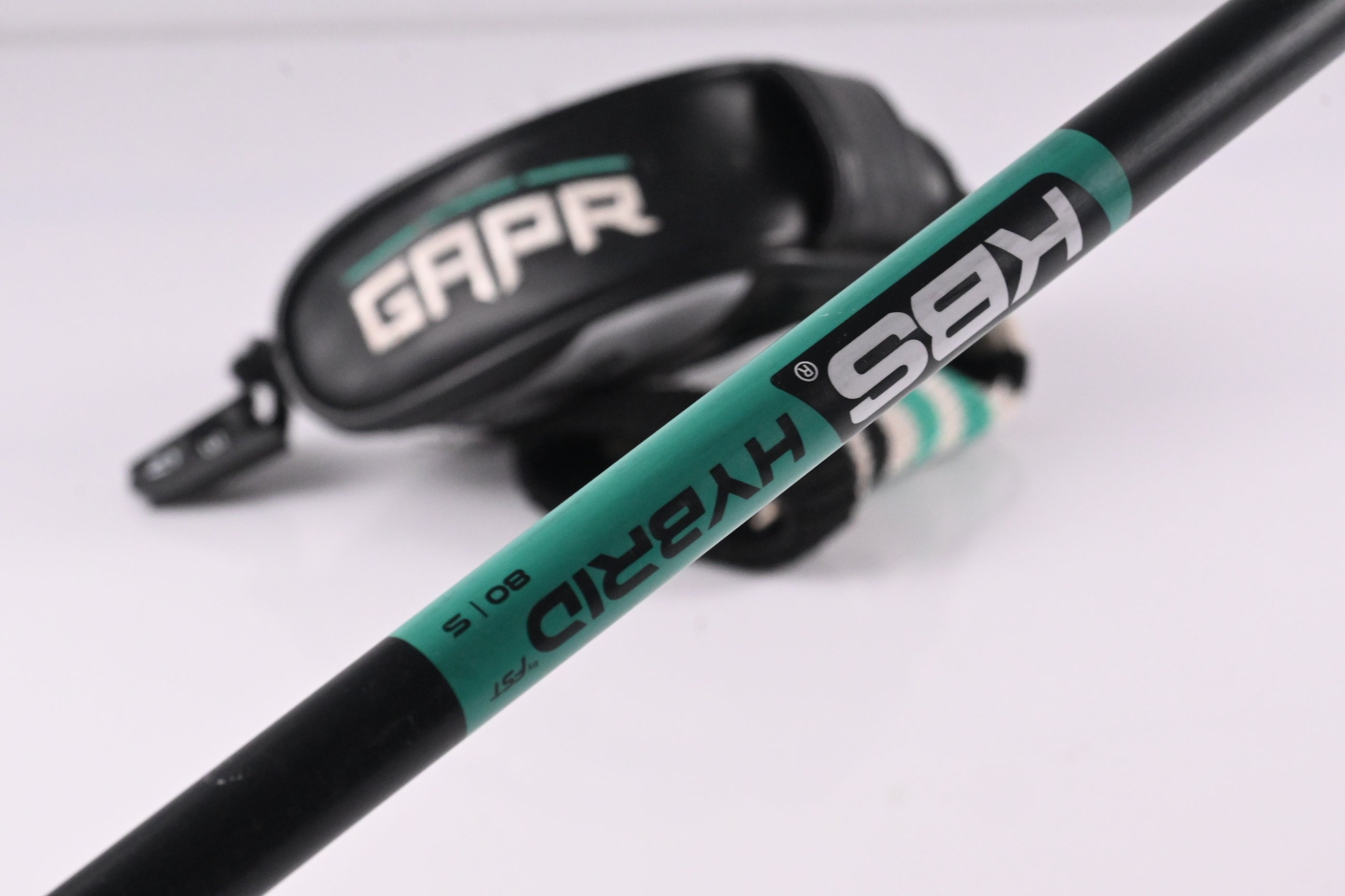 Taylormade GAPR Mid #3 Iron / 18 Degree / Stiff Flex KBS Hybrid 80 Shaft