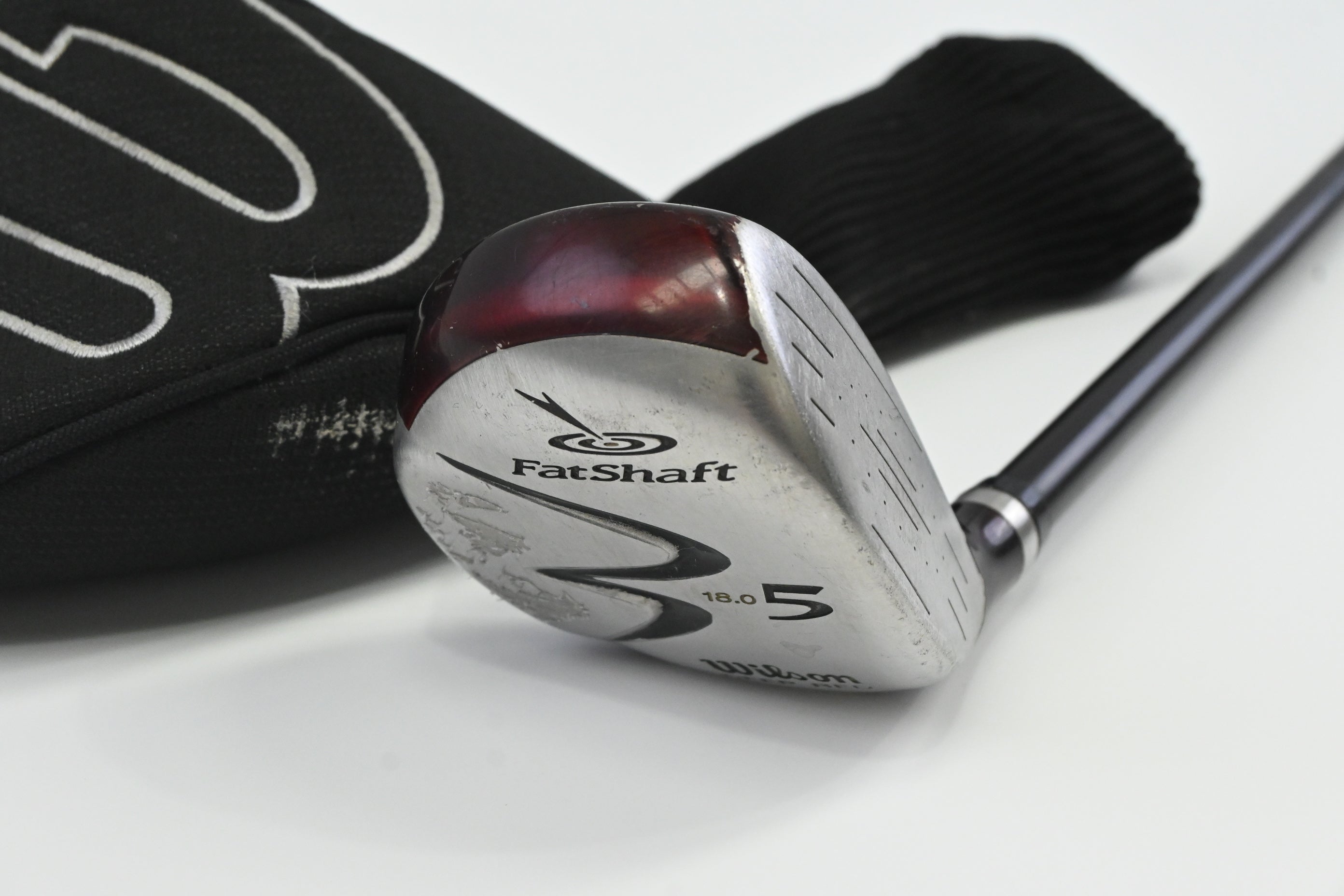 Wilson Fat Shaft #5 Wood / 18 Degree / Regular Flex Graffalloy Shaft