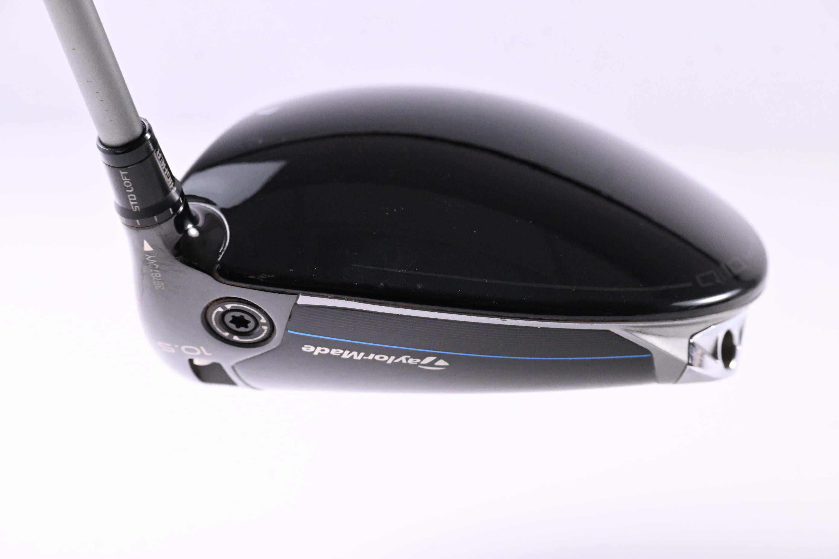 Taylormade Qi10 Max Driver / 10.5 Degree / Regular Flex Air Speeder 50 Shaft