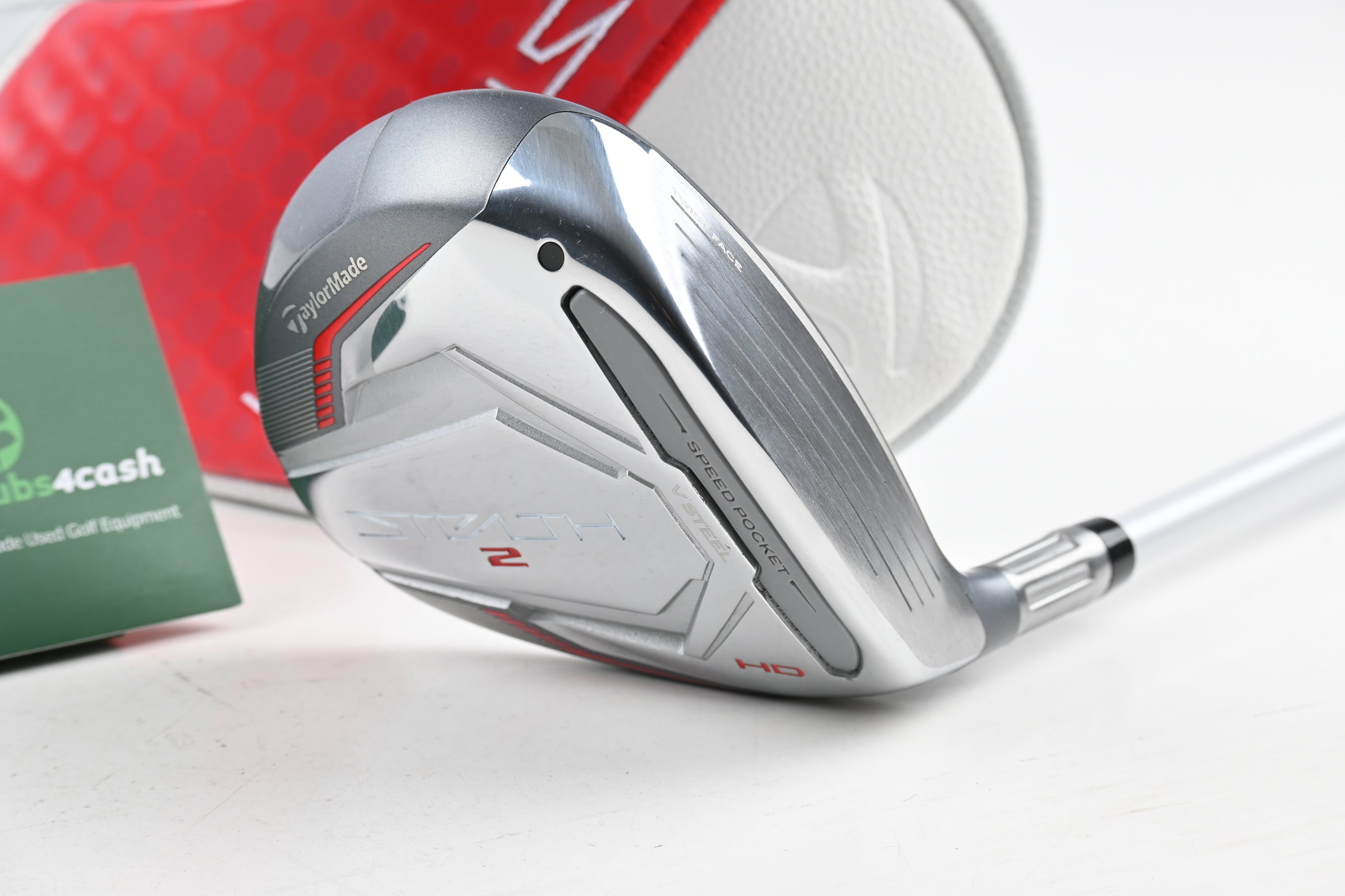 Ladies Taylormade Stealth 2 HD #5 Wood / 19 Degree / Ladies Flex Aldila Ascent