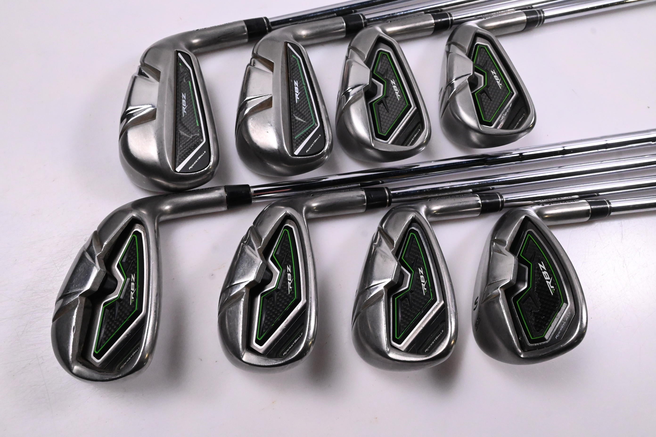 Taylormade RBZ Irons / 5-PW-SW / Regular Flex RBZ Shafts