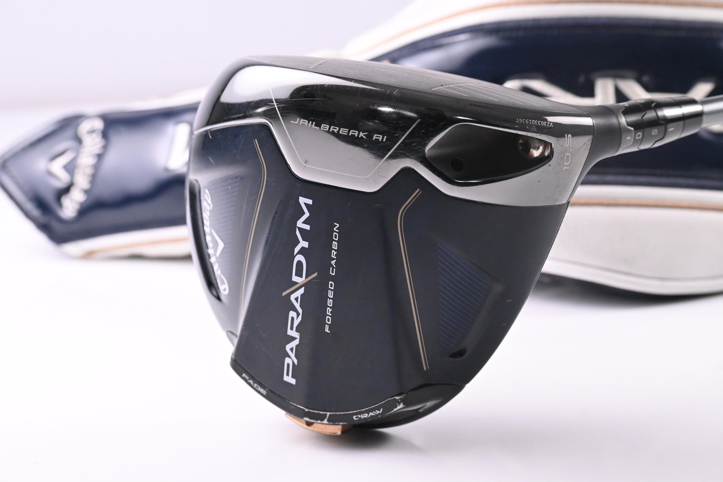 Callaway Paradym Driver / 10.5 Degree / Stiff Flex Hzrdus Silver 50 Shaft