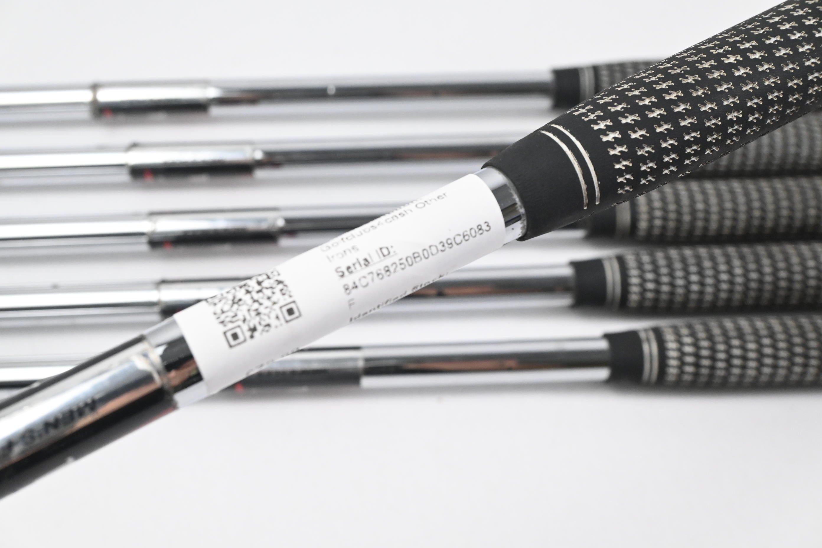 Wilson Deep Red Irons / 5-PW / Regular Flex Wilson Wide Tip Shafts