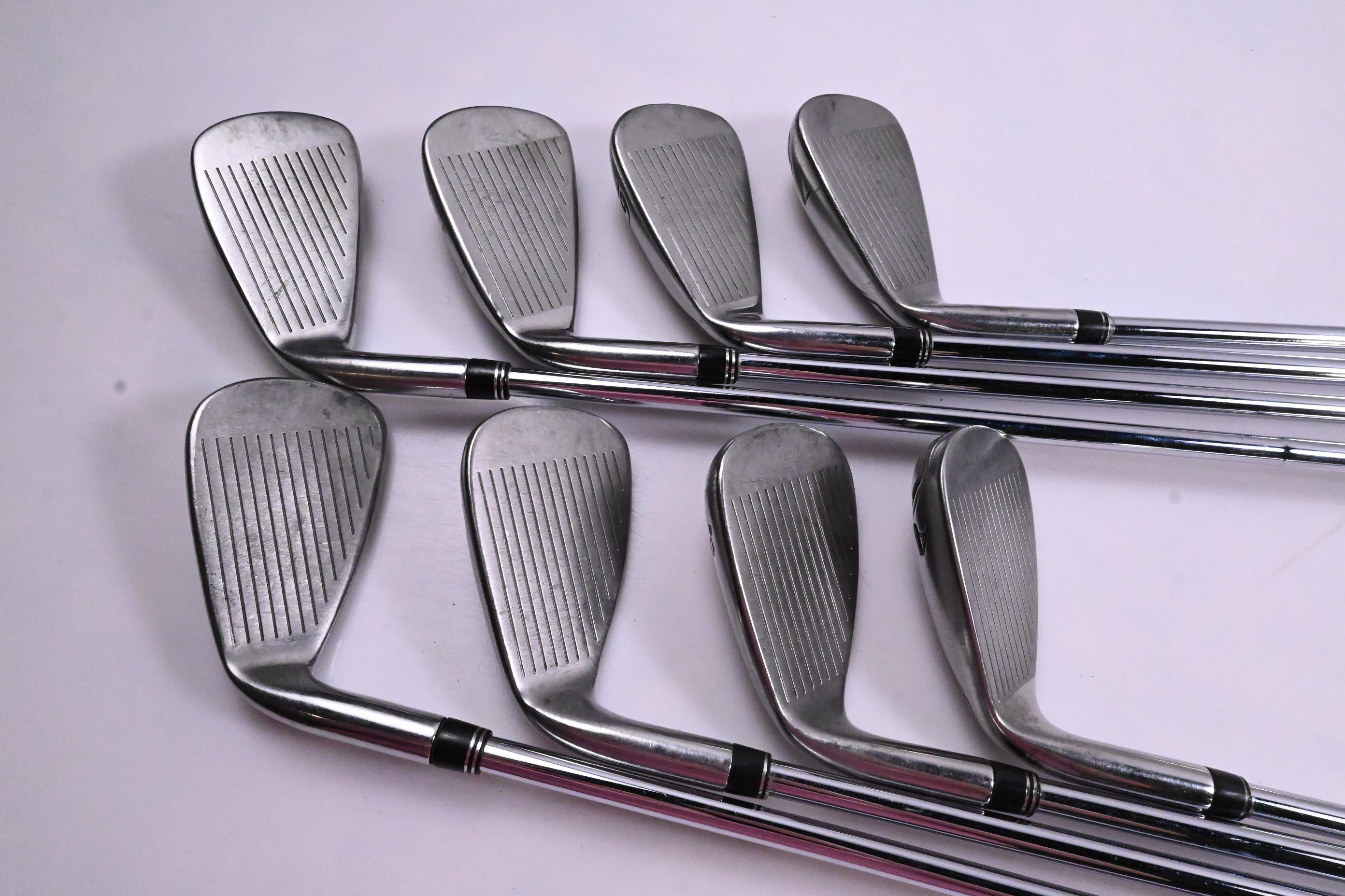 Tour Edge Exotics XCG5 Irons / 4-PW+SW / Regular Flex Tour Edge Shafts