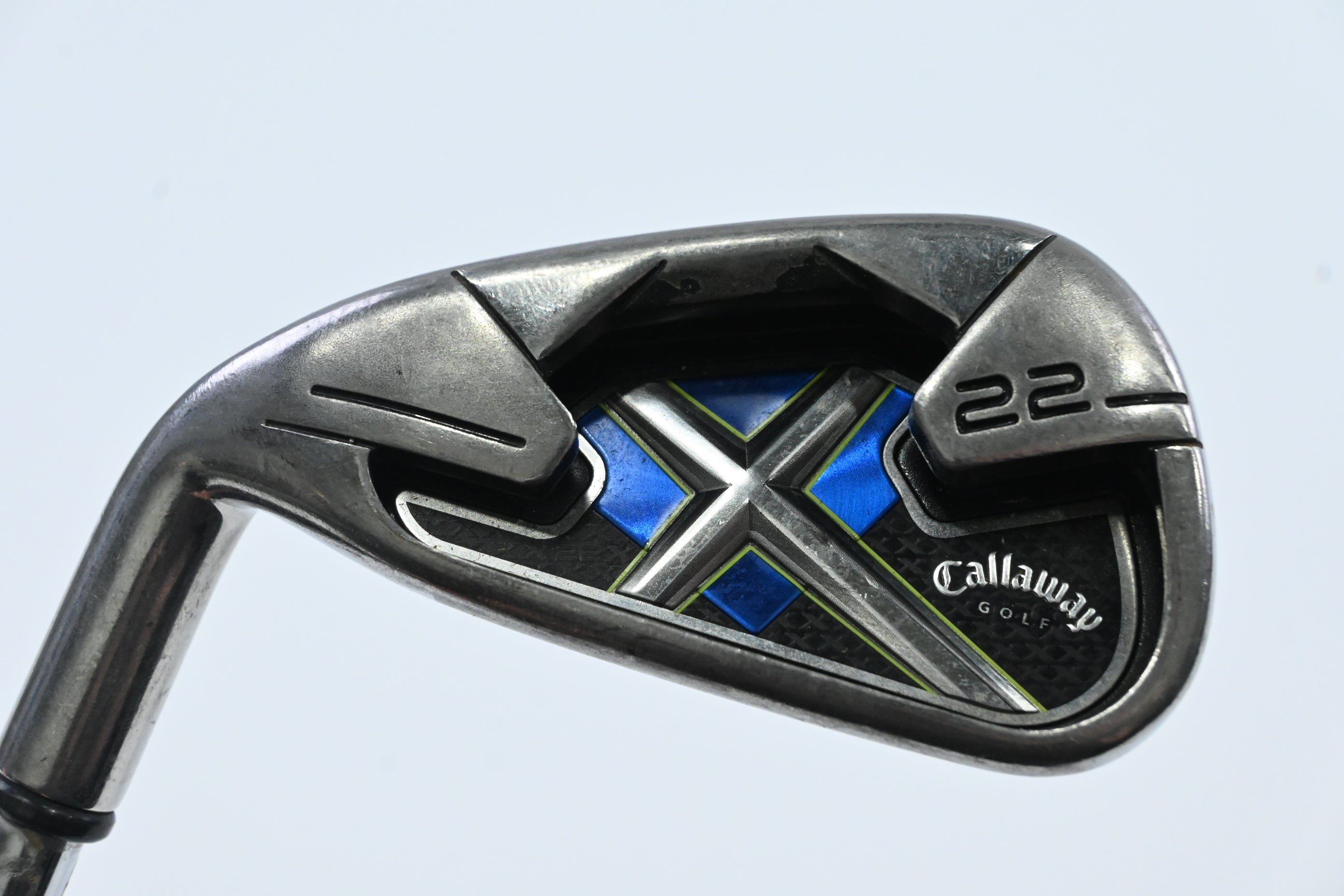 Left Hand Callaway X-22 #4 Iron / 24 Degree / Uniflex Callaway X Shaft