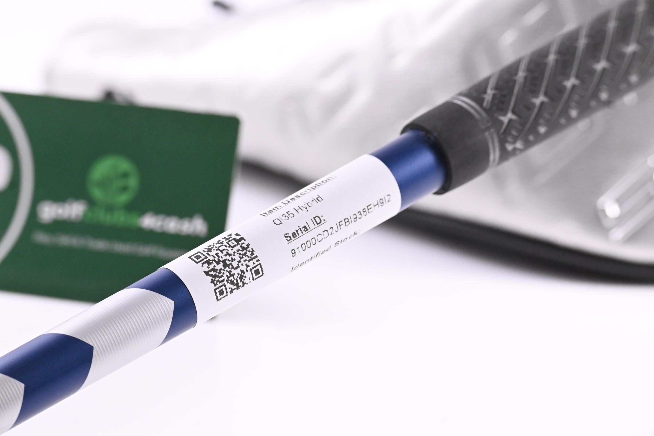 Taylormade Qi35 #4 Hybrid / 22 Degree / Regular Flex Ventus Blue 6 Shaft