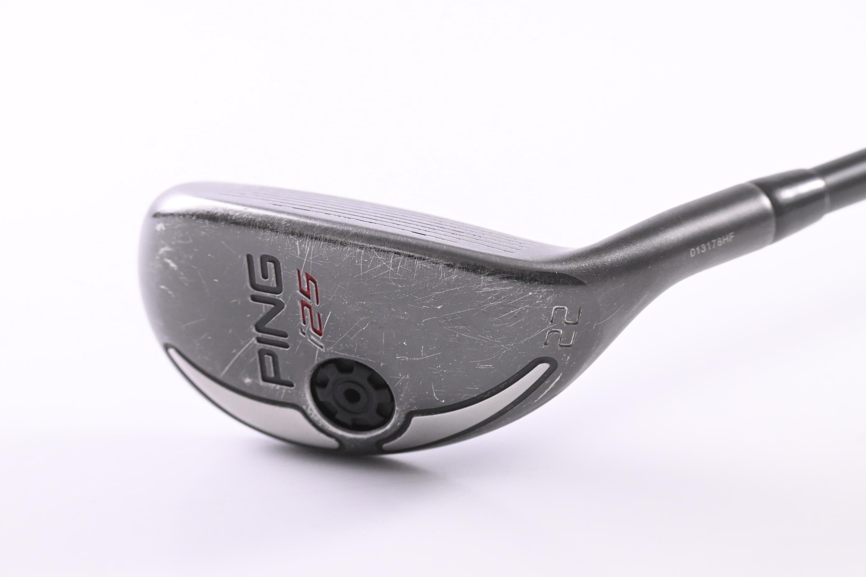 Ping i25 #4 Hybrid / 22 Degree / Regular Flex Ping PWR80 Shaft