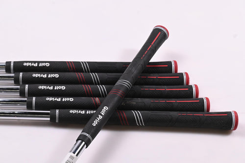 Ping i540 Irons / 5-PW / Orange Dot / Stiff Flex Ping AWT 3.0 Shafts