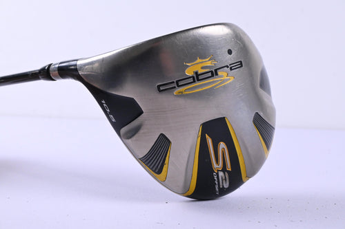 Left Hand Cobra S2 Offset Driver / 10.5 Degree / Regular Flex Fit-On Max 65