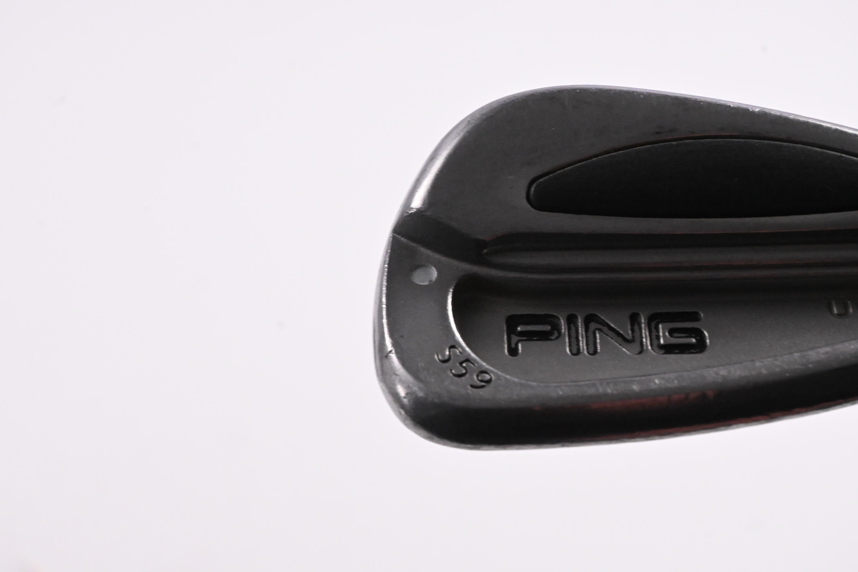 Ping S59 #9 Iron / 42.5 Degree / White Dot / Stiff Flex Steel Shaft