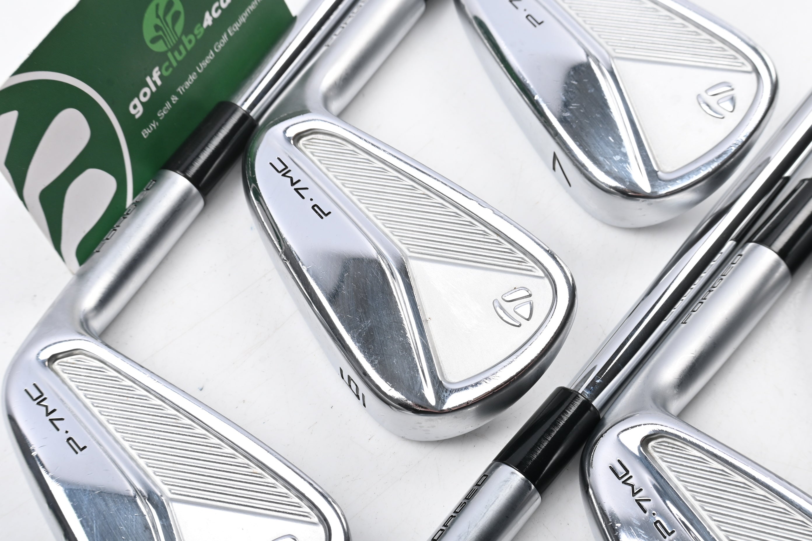 Set De Fers De Golf TaylorMade P7MC 2023 (4 à PW) - Occasion Reconditionné Très Bon état, Droitier, Flex Régulier