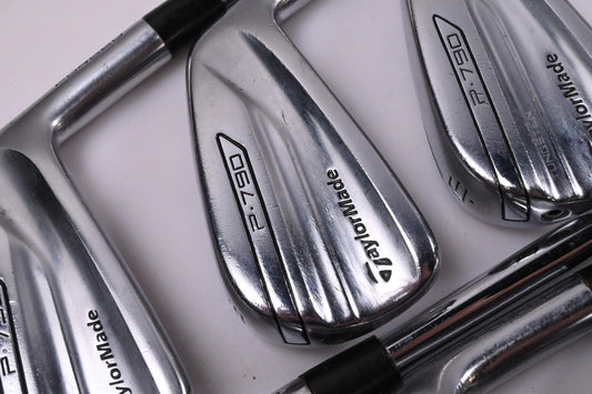 Taylormade P790 2017 Irons / 4-PW / Stiff Flex Dynamic Gold 105 S300 Shafts