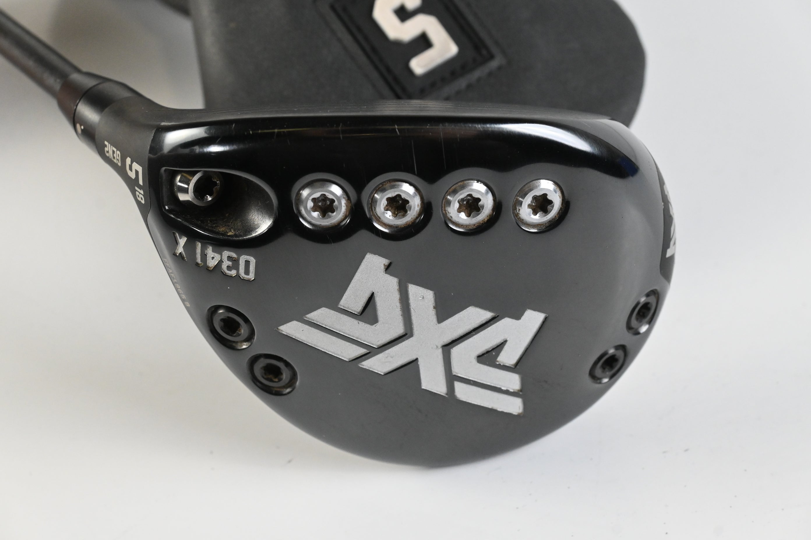 Left Hand PXG 0341X Gen2 #5 Wood / 18 Degree / Regular Flex Accra 362 M3 Shaft