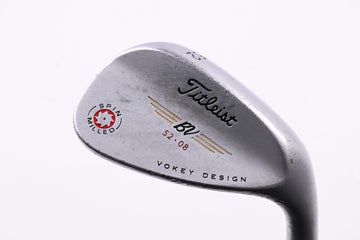 Titleist Vokey Spin Milled 2007 Gap Wedge / 52 Degree / Wedge Flex Titleist Vokey Shaft