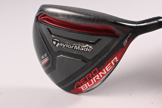 Taylormade Aeroburner Black #3 Wood / 16.5 Degree / Stiff Flex Speed Rul-Z 60