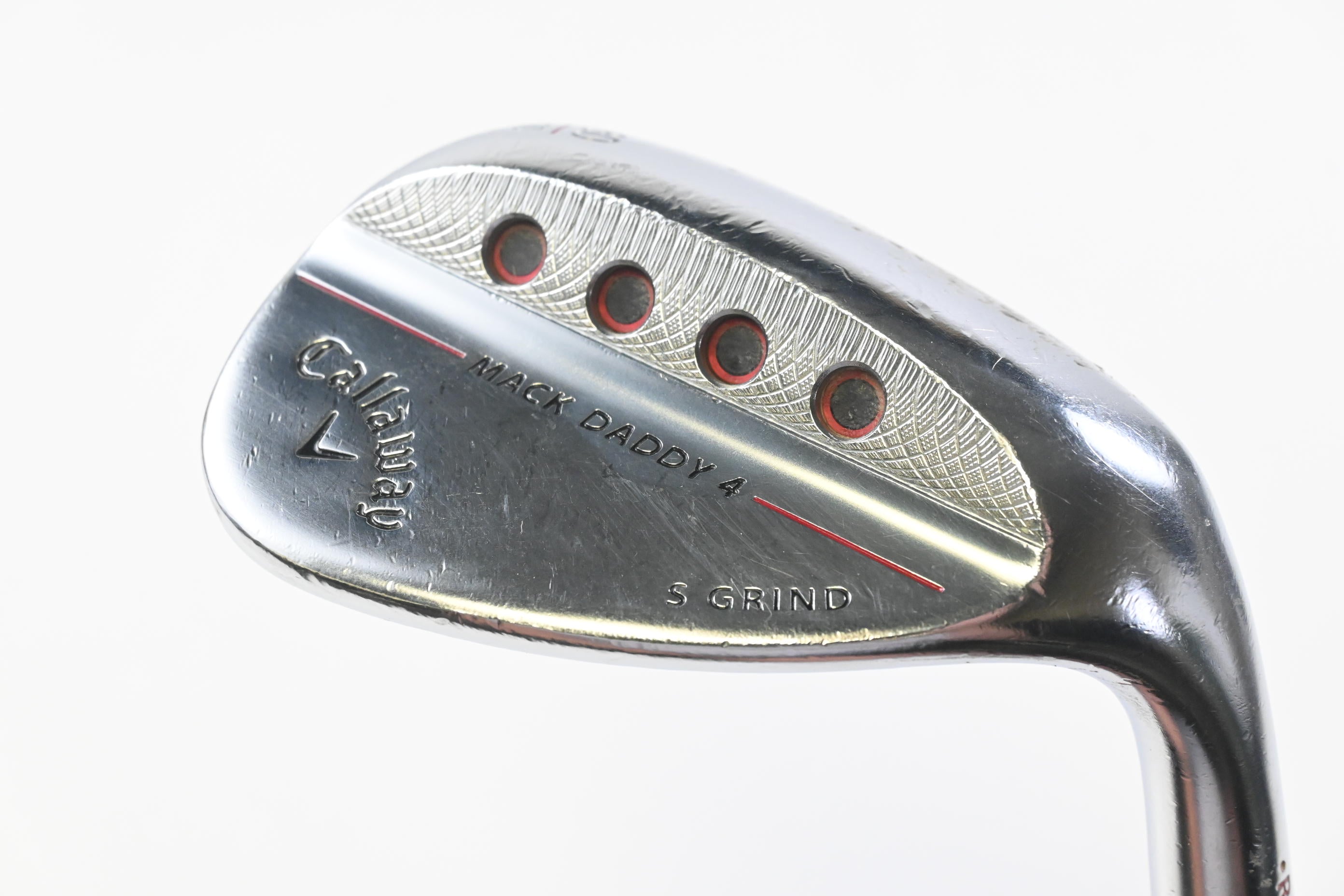 Callaway Mack Daddy 4 Lob Wedge / 60 Degree / Stiff Flex Dynamic Gold S200
