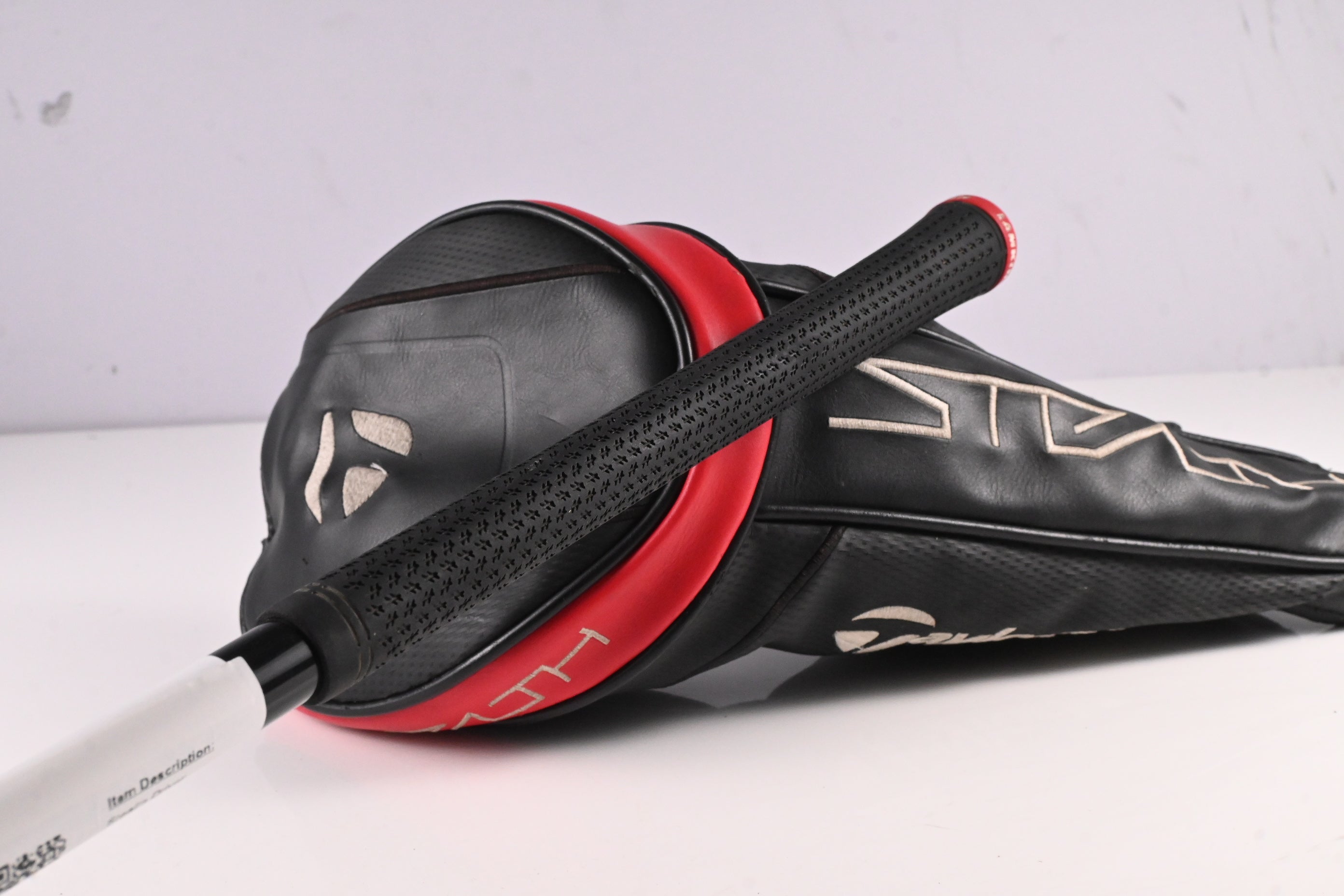 Taylormade Stealth Driver / 9 Degree / Regular Flex Fujikura Ventus Red 5 Shaft