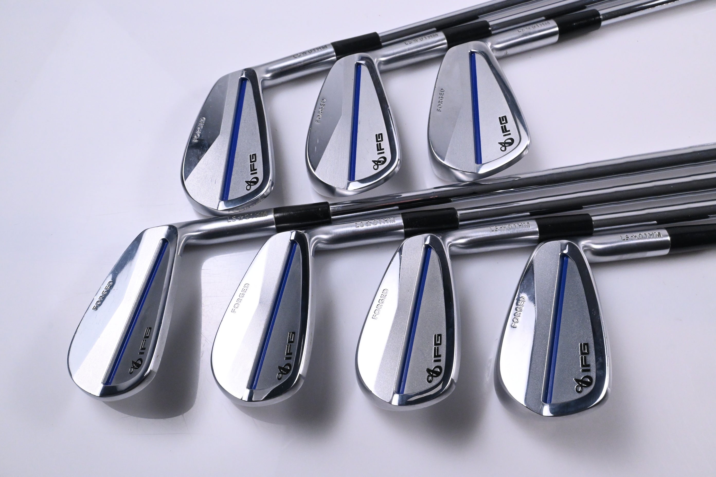 IFG LS 01HM Irons / 4-PW / X-Flex N.S.Pro Modus³ Tour 130 Shafts