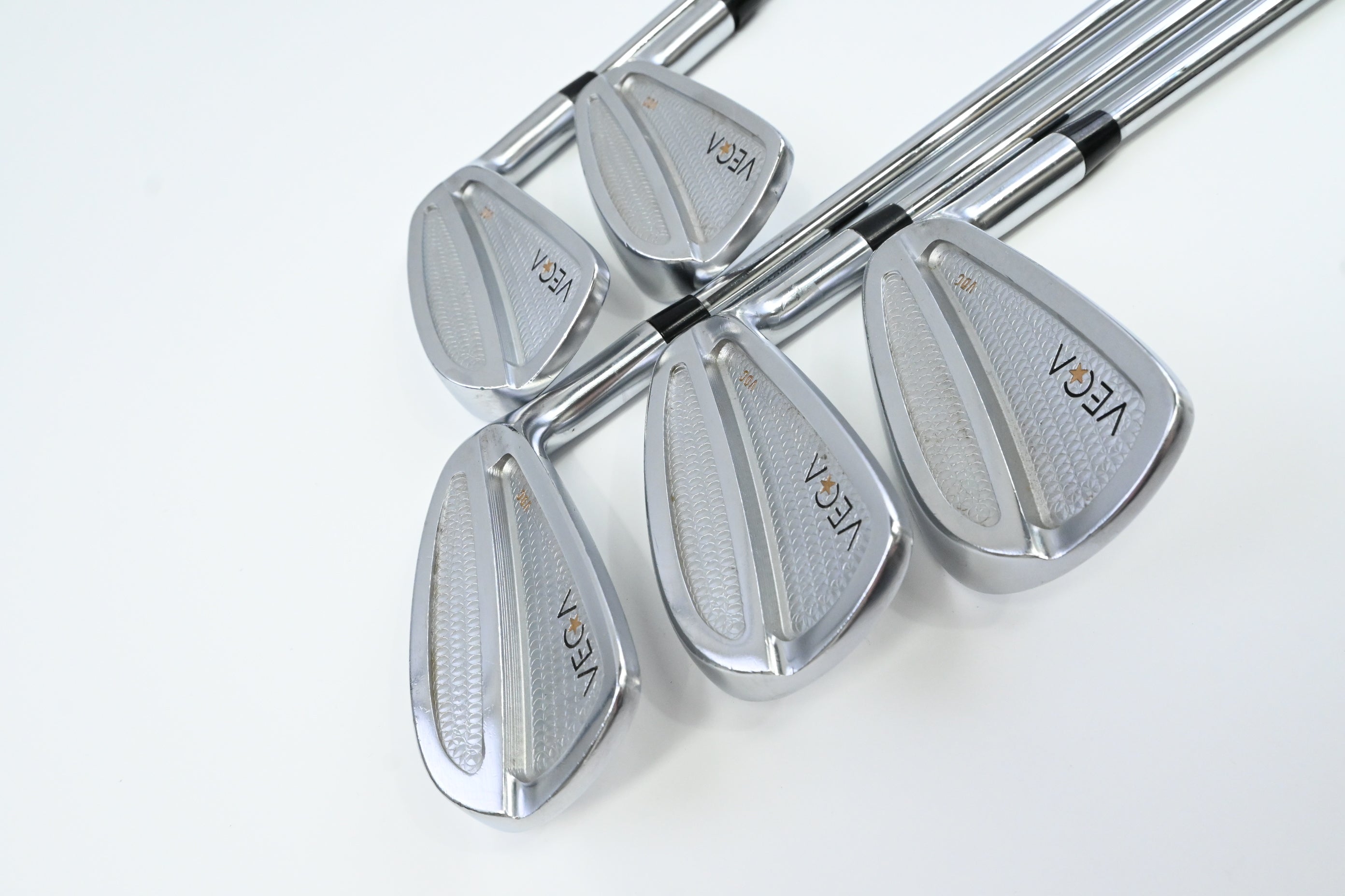 Vega VDC Irons / 6-PW / Regular Plus Flex Project X Rifle Shafts