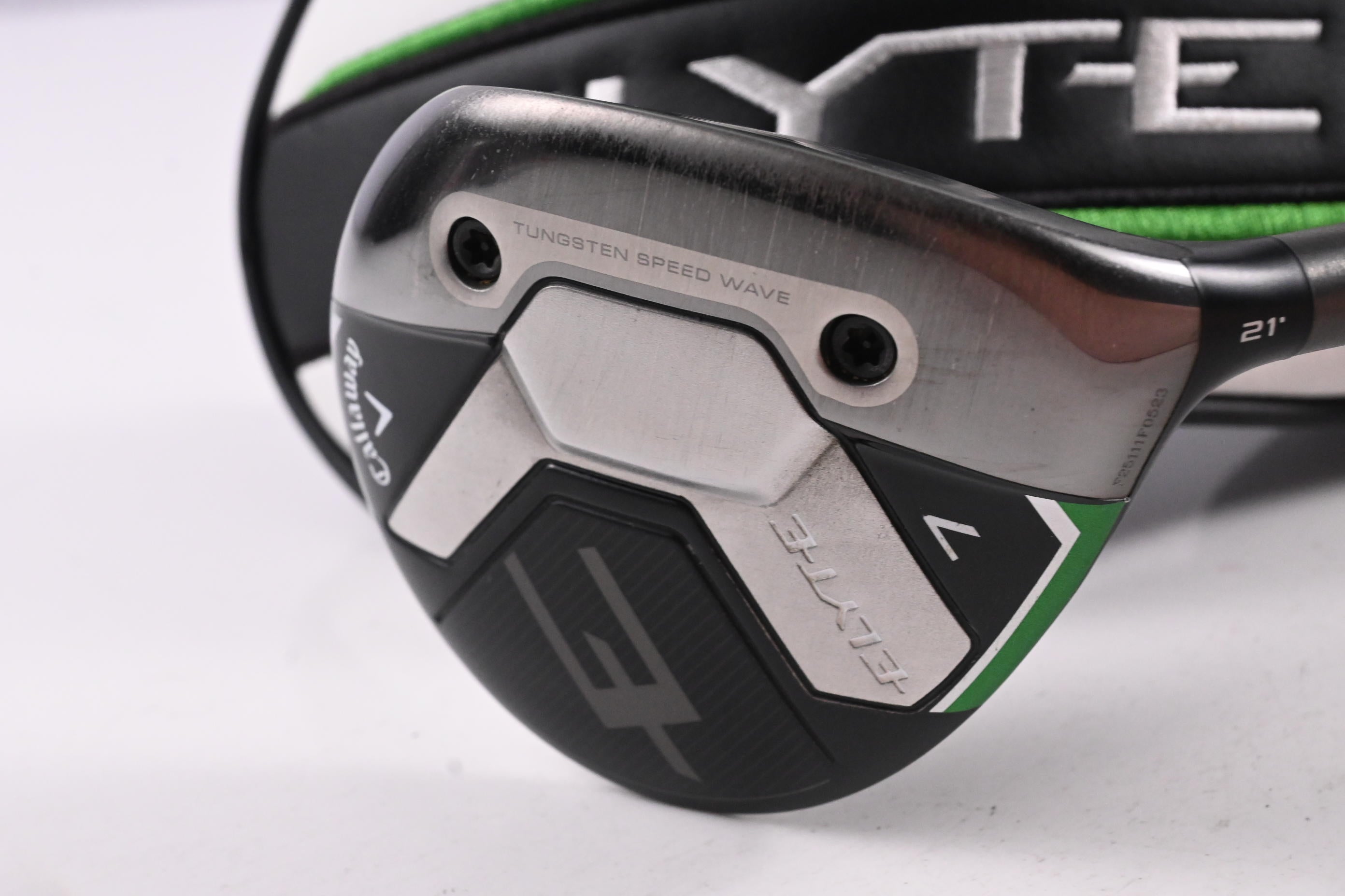 Callaway Elyte #7 Wood / 21 Degree / X-Flex Tensei 1K Black 75 Shaft