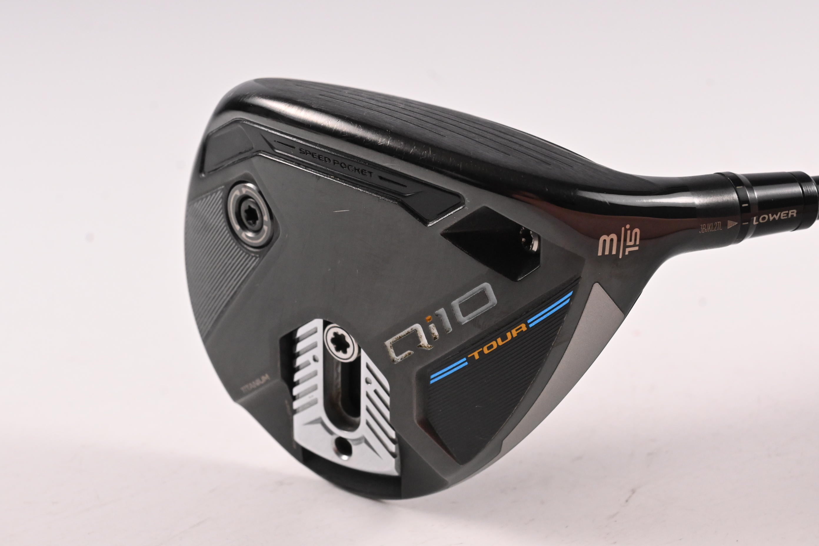 Taylormade Qi10 Tour #3 Wood / 15 Degree / X-Flex HZRDUS GEN4 Black 70 Shaft