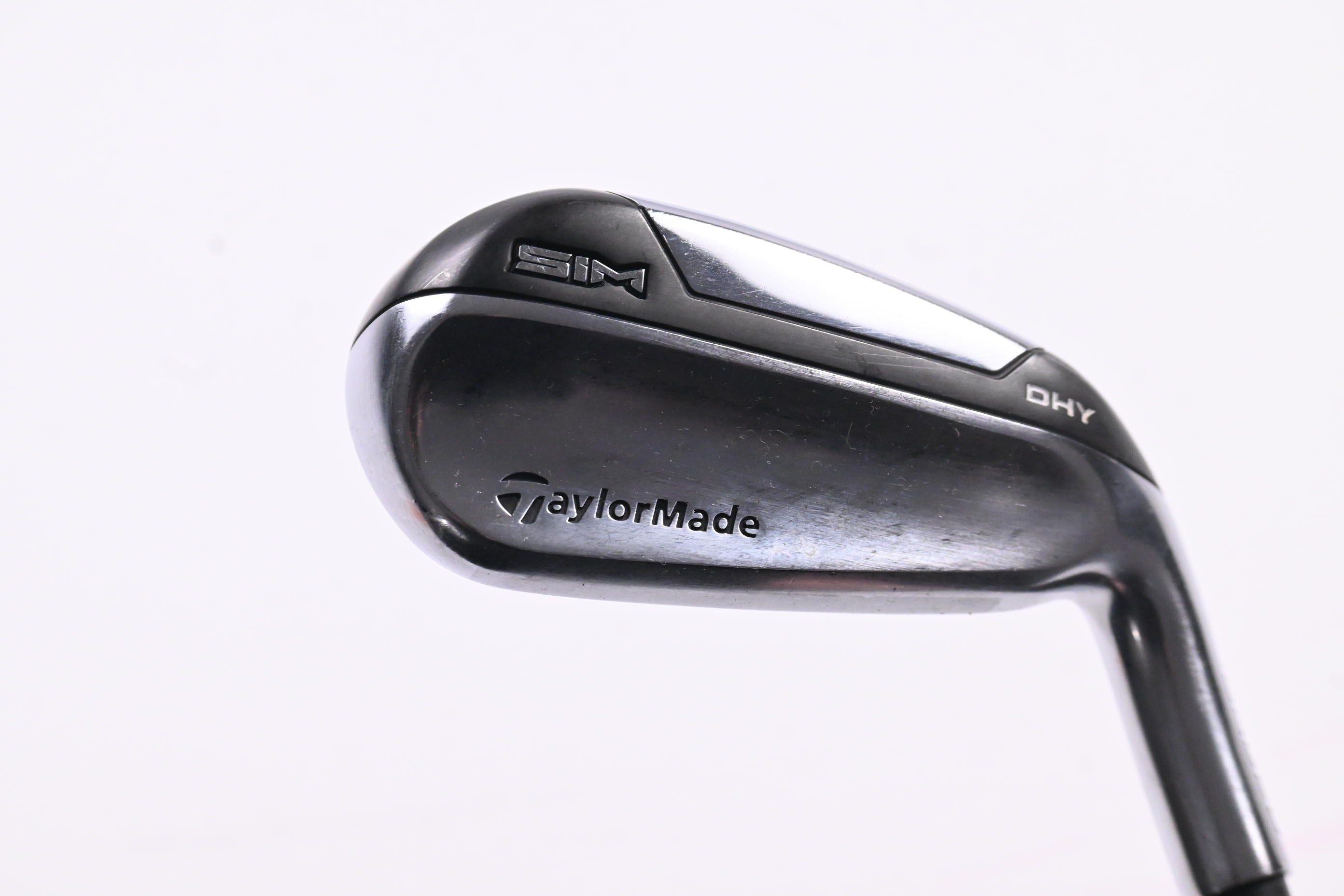 Taylormade SIM DHY #3 Iron / 19 Degree / Stiff Flex Diamana Limited 75 Shaft