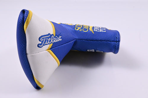 Scotty Cameron Circle T 2015 Scottish Flag / Putter Headcover / Mid-Mallet
