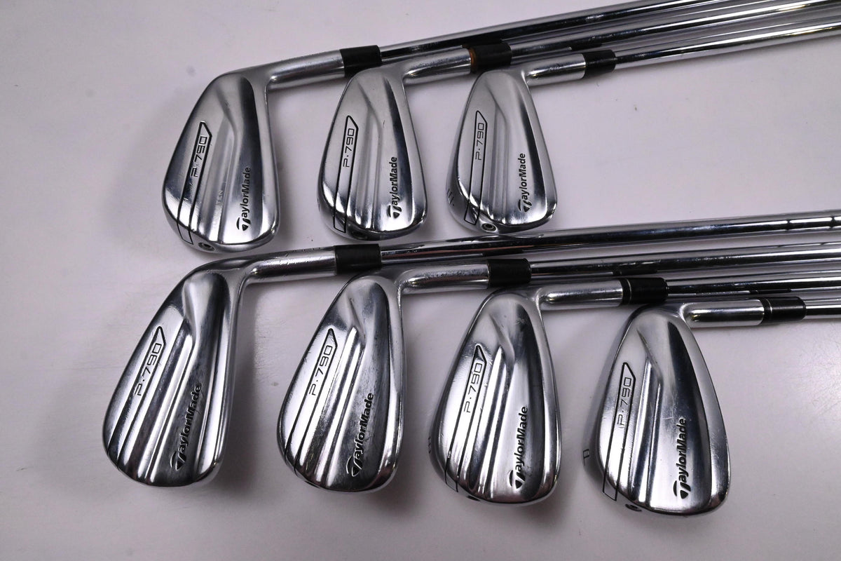 Taylormade P790 2017 Irons / 4-PW / Stiff Flex Dynamic Gold 105 S300 Shafts