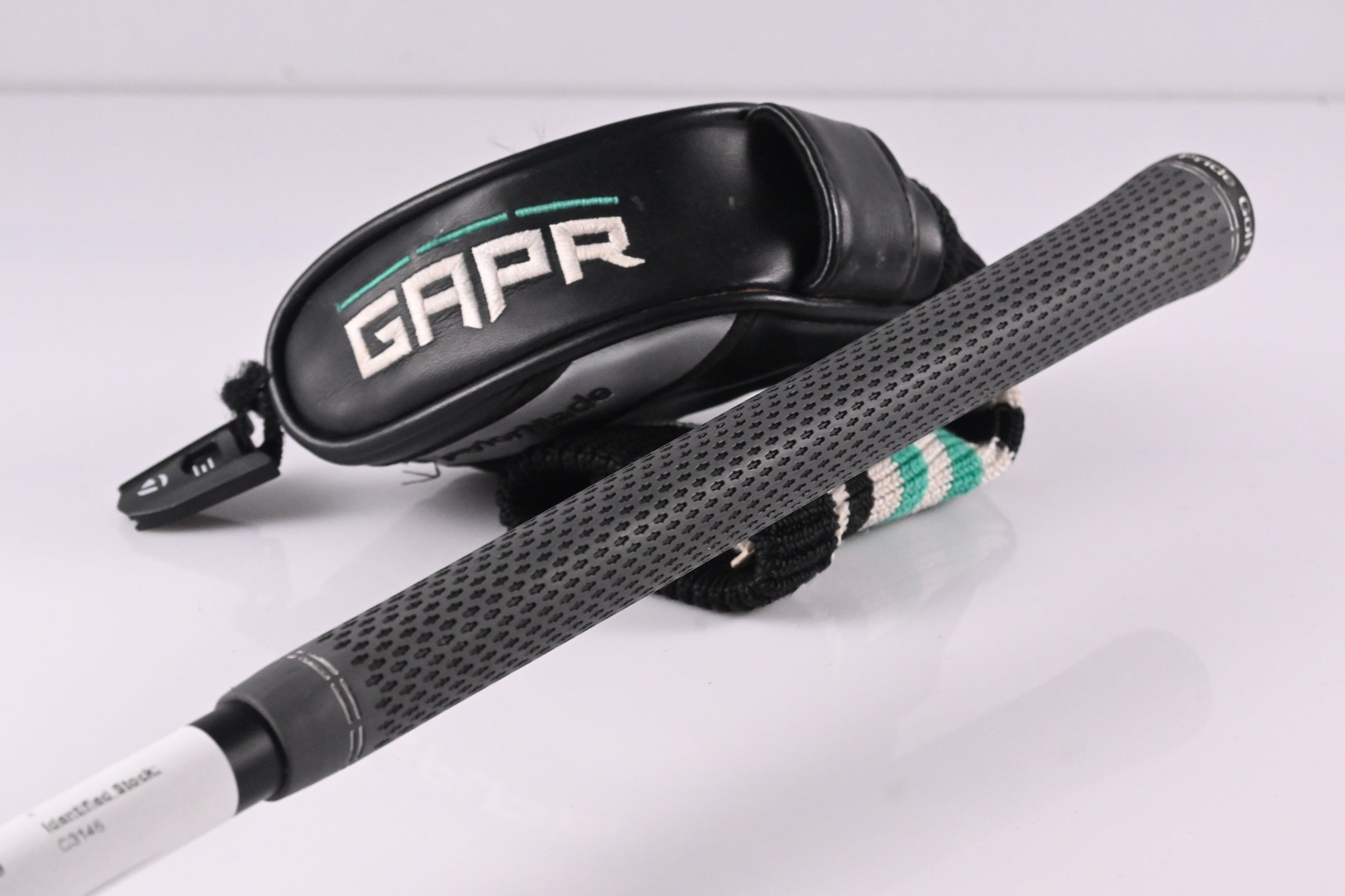 Taylormade GAPR Mid #3 Iron / 18 Degree / Stiff Flex KBS Hybrid 80 Shaft