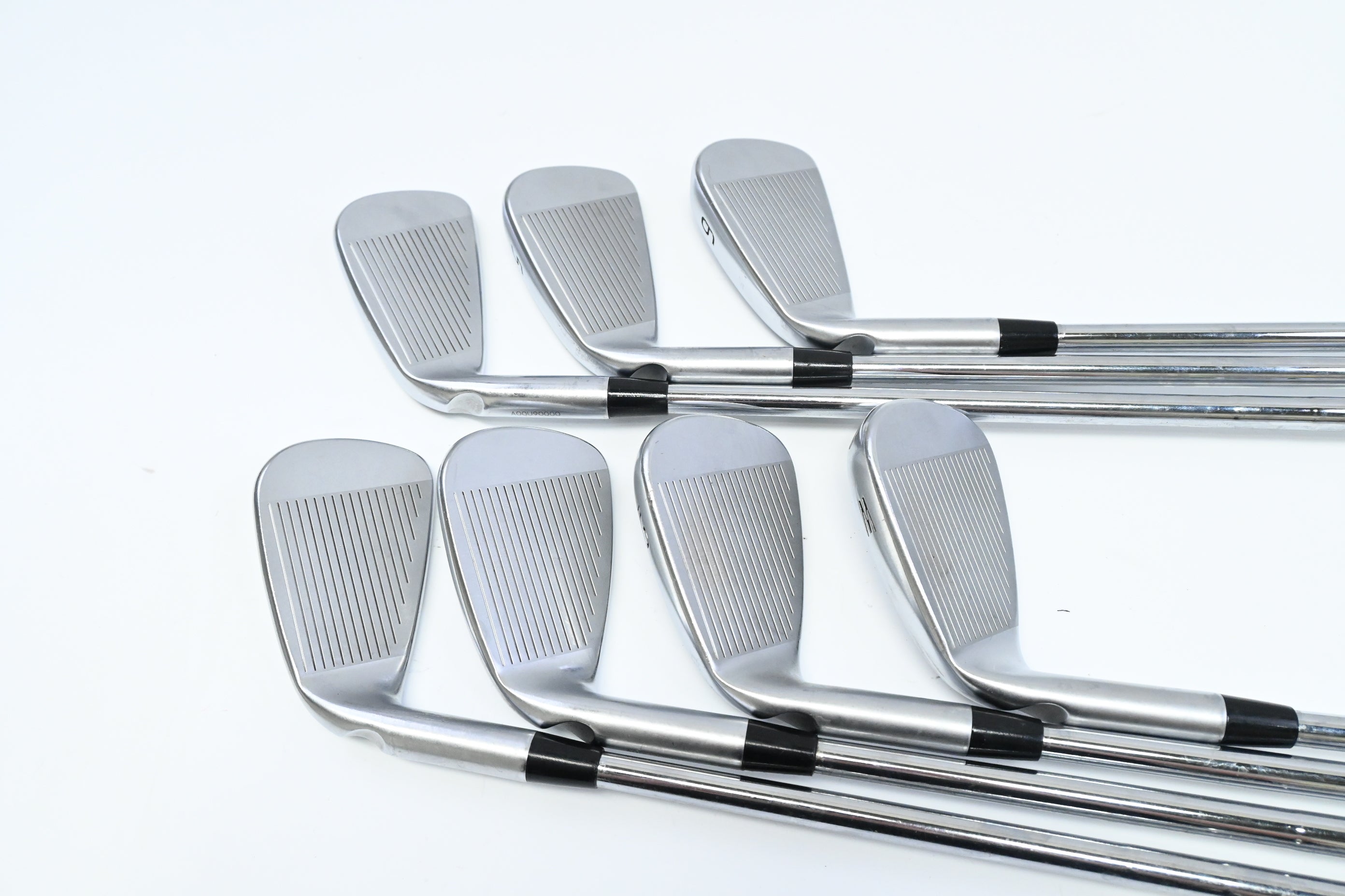 Ping i230 Irons / 4-PW / Black Dot / Stiff Flex KBS Tour 120 Shafts