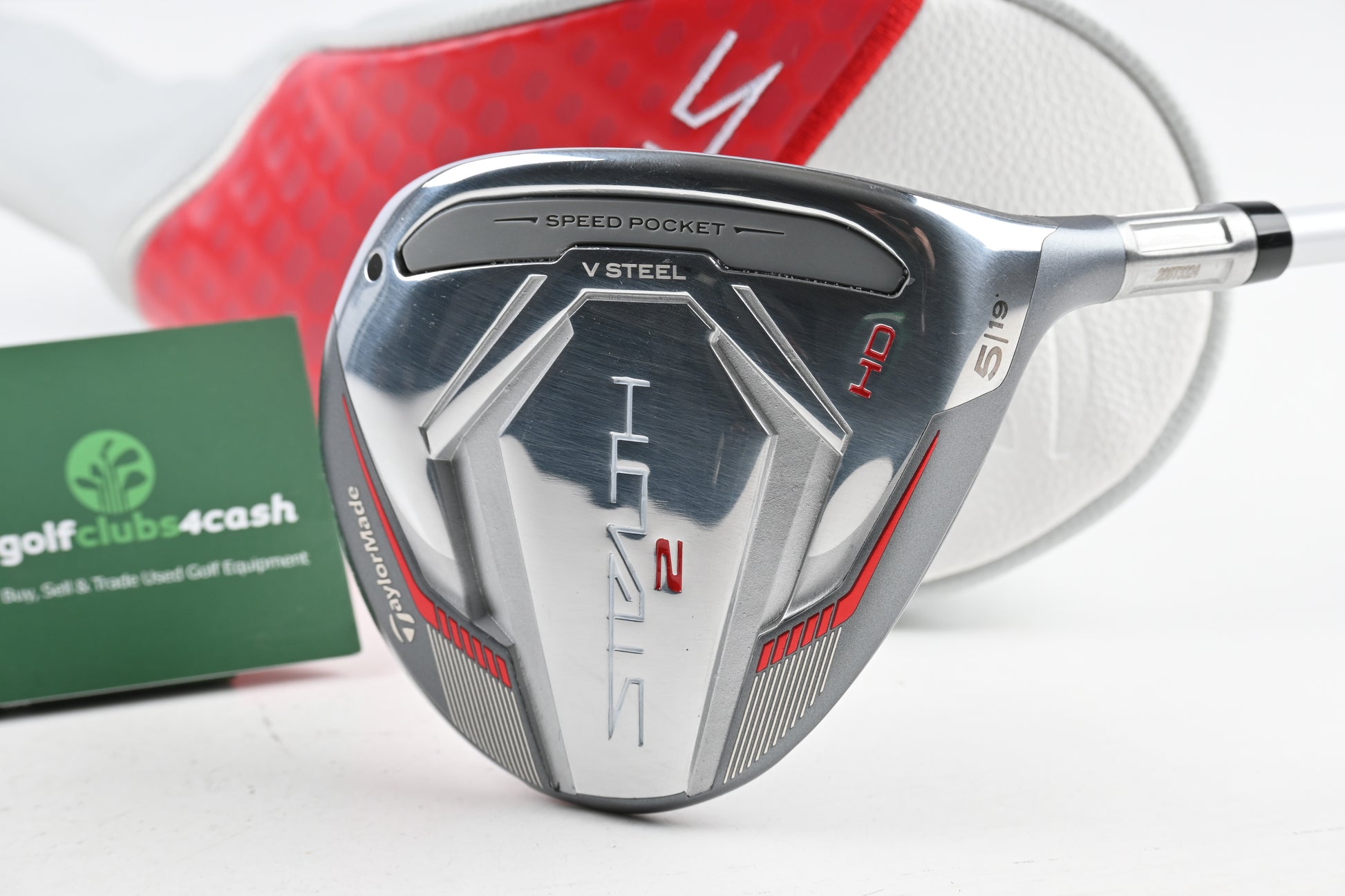 Ladies Taylormade Stealth 2 HD #5 Wood / 19 Degree / Ladies Flex Aldila Ascent