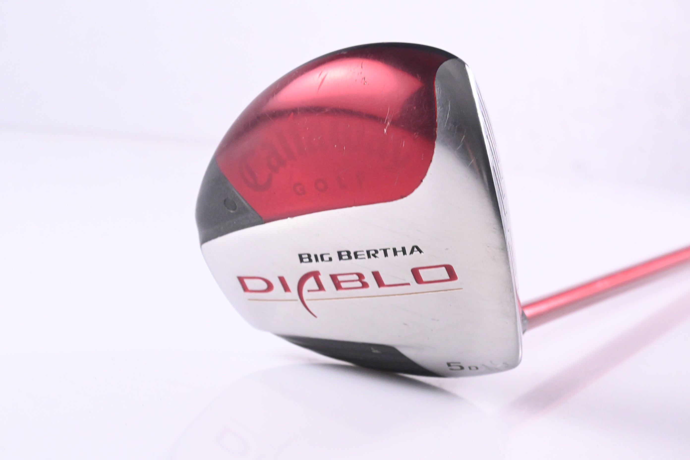 Callaway Big Bertha Diablo #5 Wood / 18 Degree / Regular Flex Callaway 60 Shaft
