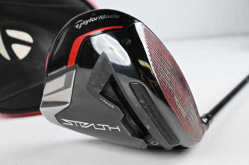 Taylormade Stealth Plus Driver / 9 Degree / Regular Flex HZRDUS Smoke Red RDX 60