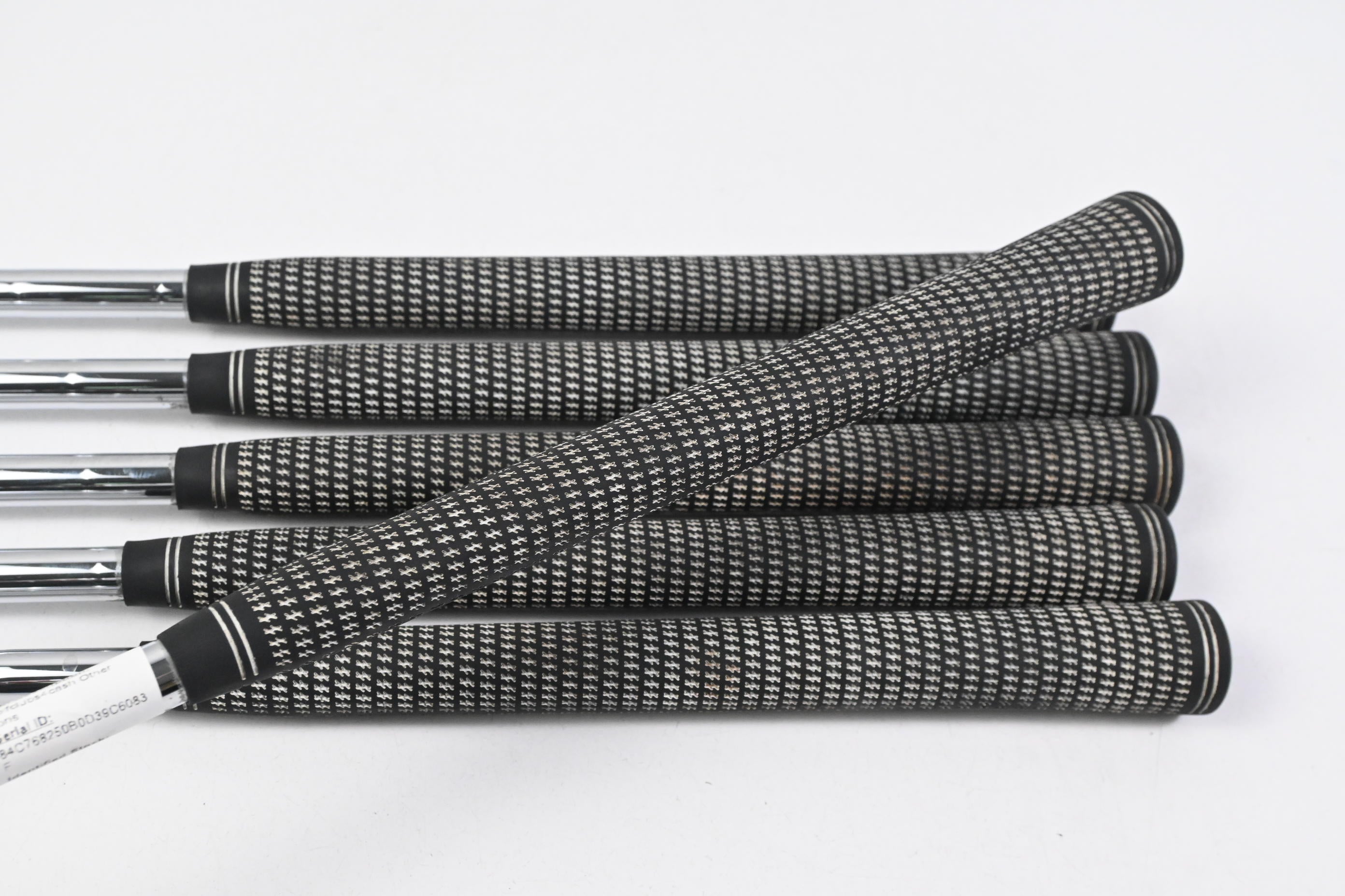 Wilson Deep Red Irons / 5-PW / Regular Flex Wilson Wide Tip Shafts