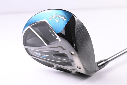 Callaway Rogue Draw Driver / 9 Degree / Regular Flex Aldila Synergy 50 Shaft