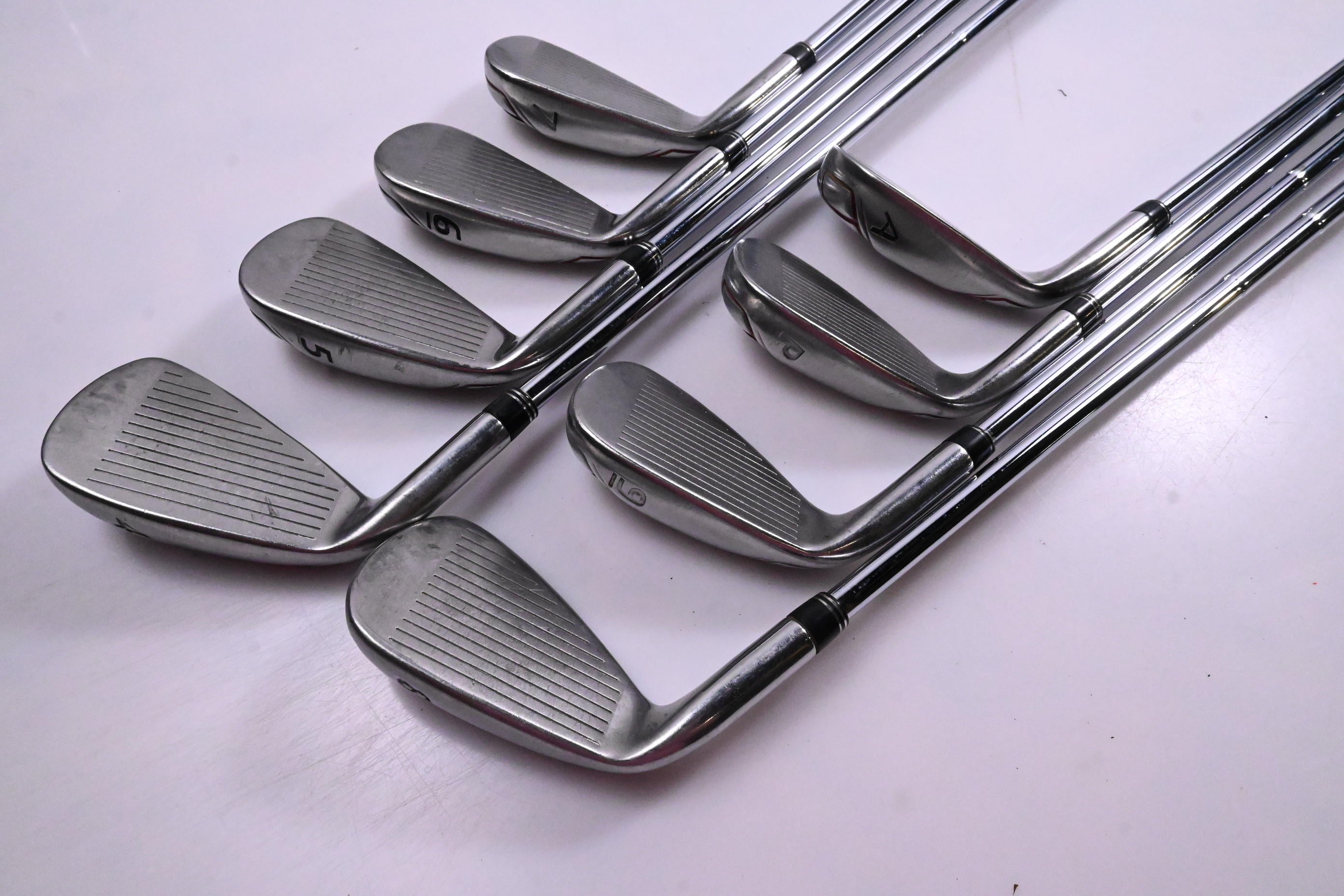 Tour Edge Exotics XCG5 Irons / 4-PW+SW / Regular Flex Tour Edge Shafts