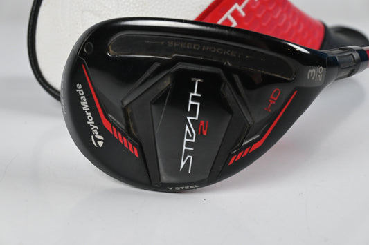 Taylormade Stealth 2 HD #3 Hybrid / 20 Degree / Stiff Flex Fujikura Speeder NX