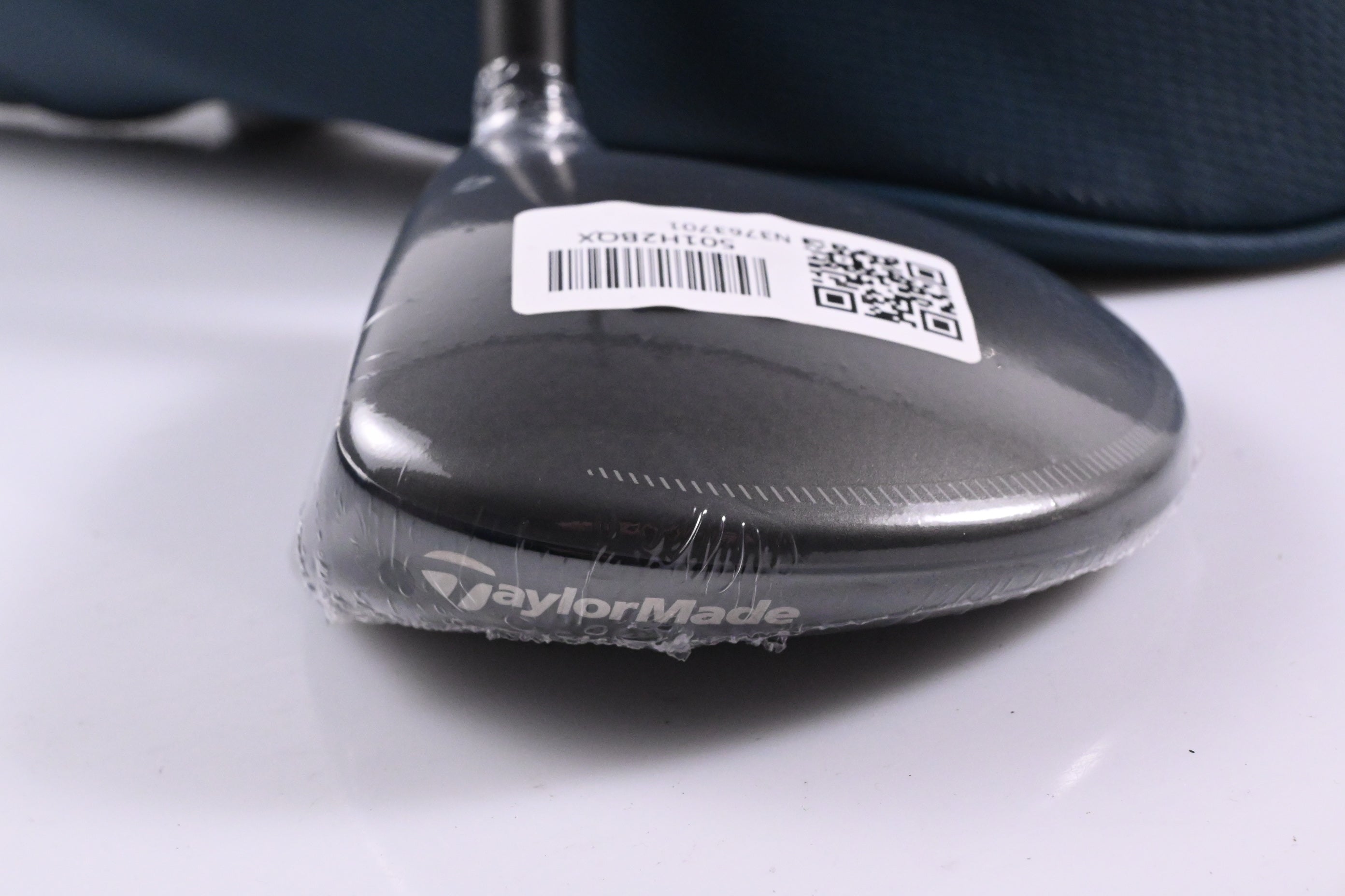 Left Hand Taylormade Qi4D Max #7 Wood / 21 Degree / Stiff Flex Kai'li Blue CB