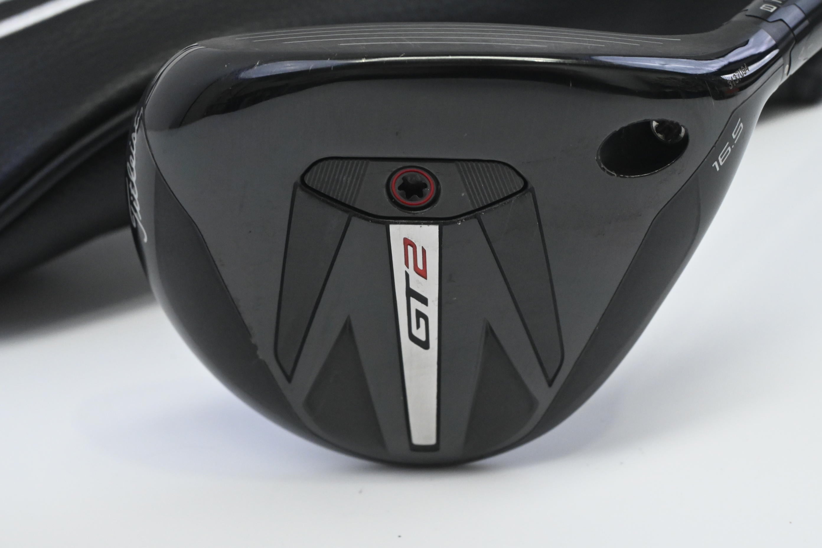 Titleist GT2 #3 Wood / 16.5 Degree / Stiff Flex HZRDUS Gen5 Black 60 Shaft