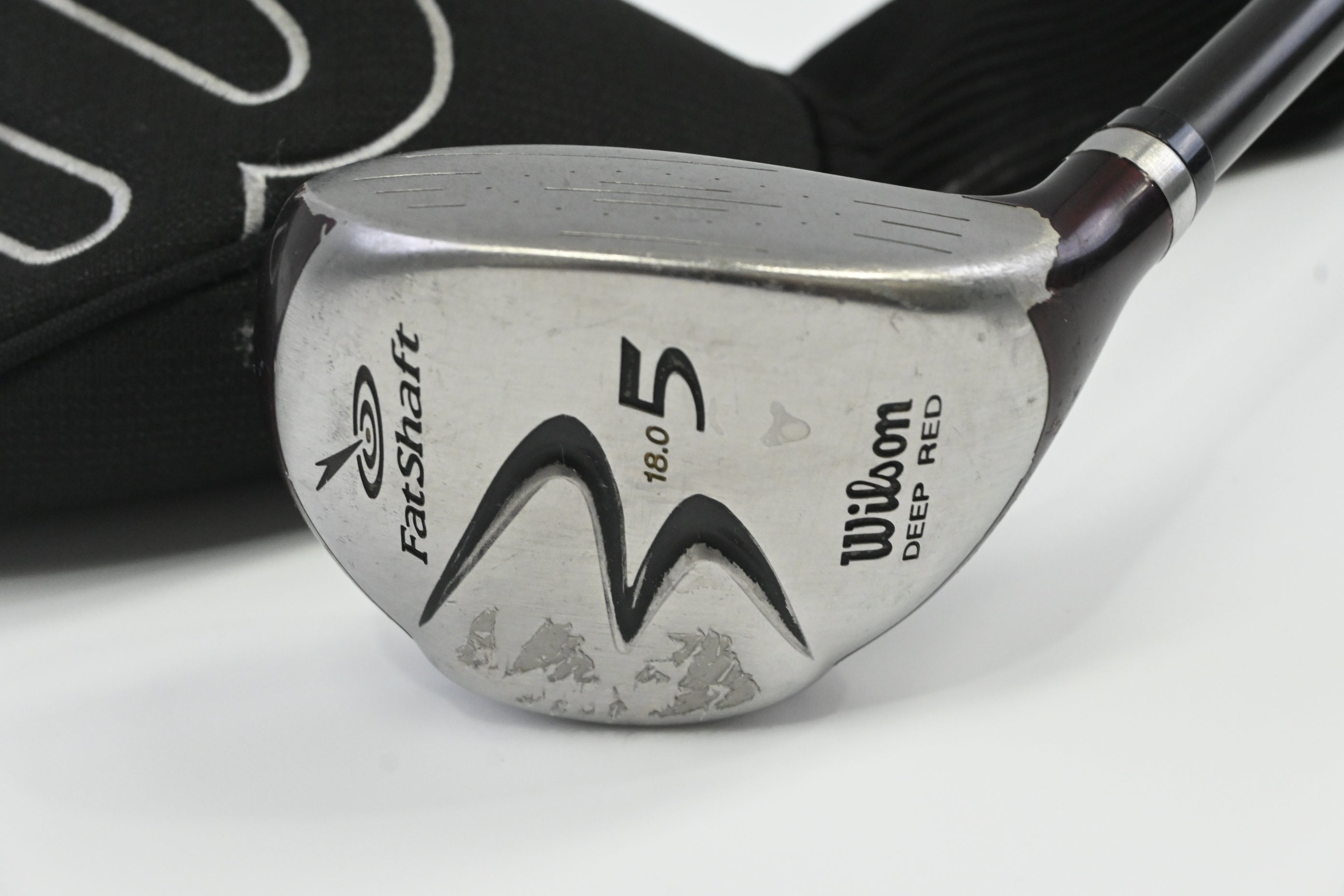 Wilson Fat Shaft #5 Wood / 18 Degree / Regular Flex Graffalloy Shaft