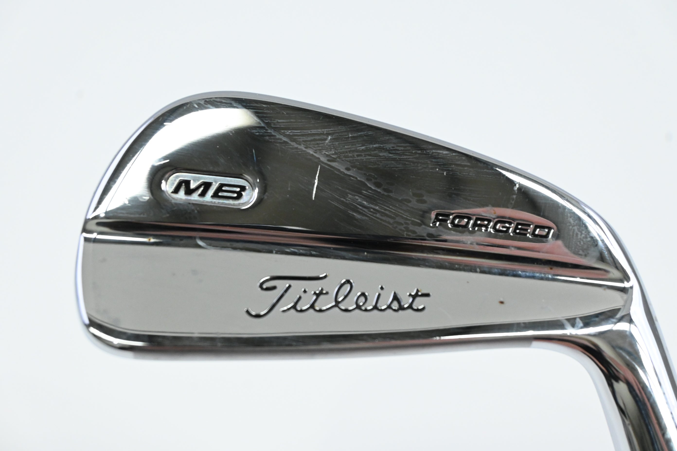 Titleist MB 710 #3 Iron / 21 Degree / Stiff Flex Dynamic Gold S300 Shaft