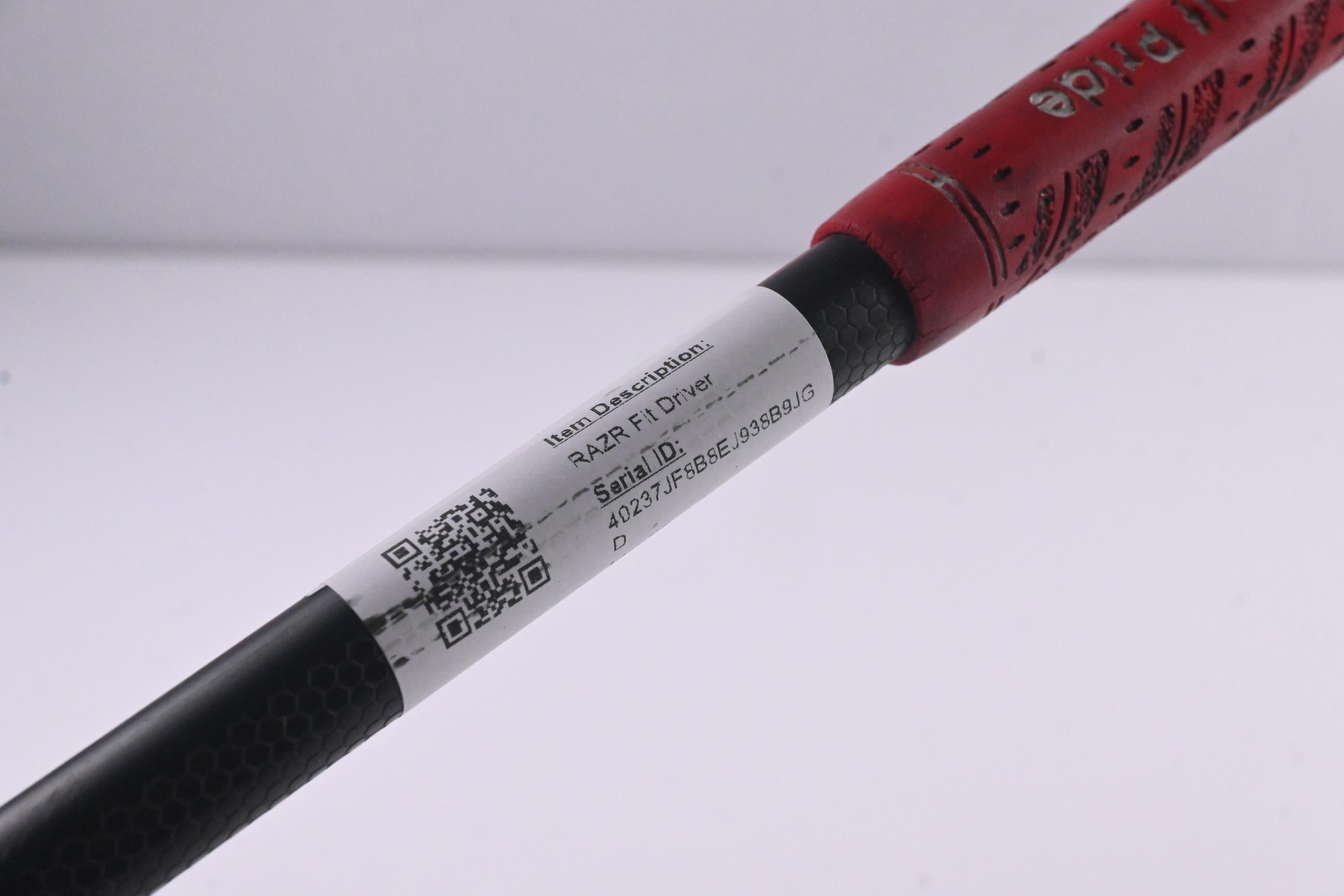 Callaway RAZR Fit Driver / 9.5 Degree / Regular Flex Aldila RIP'd NV 60 Shaft