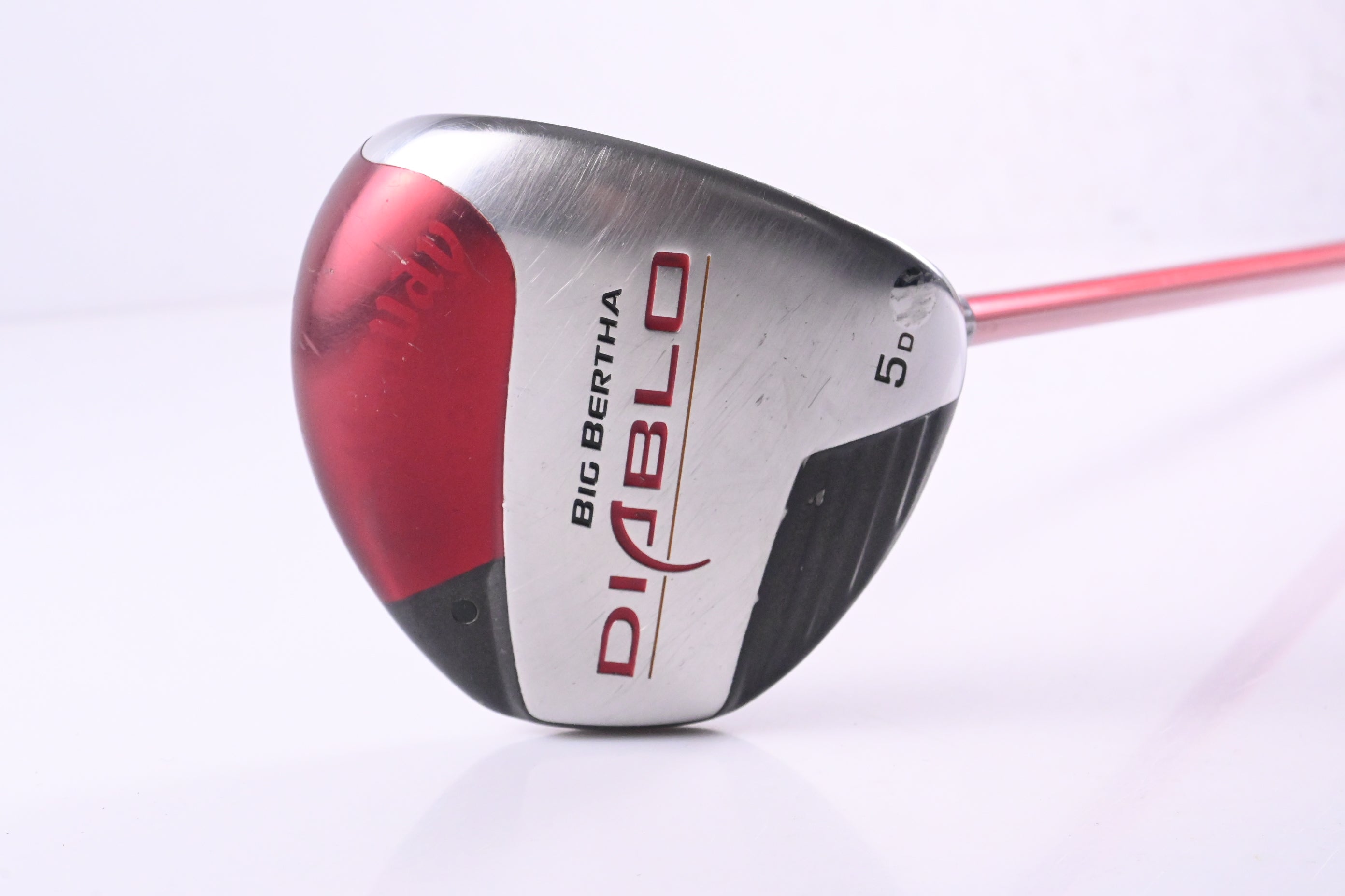 Callaway Big Bertha Diablo #5 Wood / 18 Degree / Regular Flex Callaway 60 Shaft
